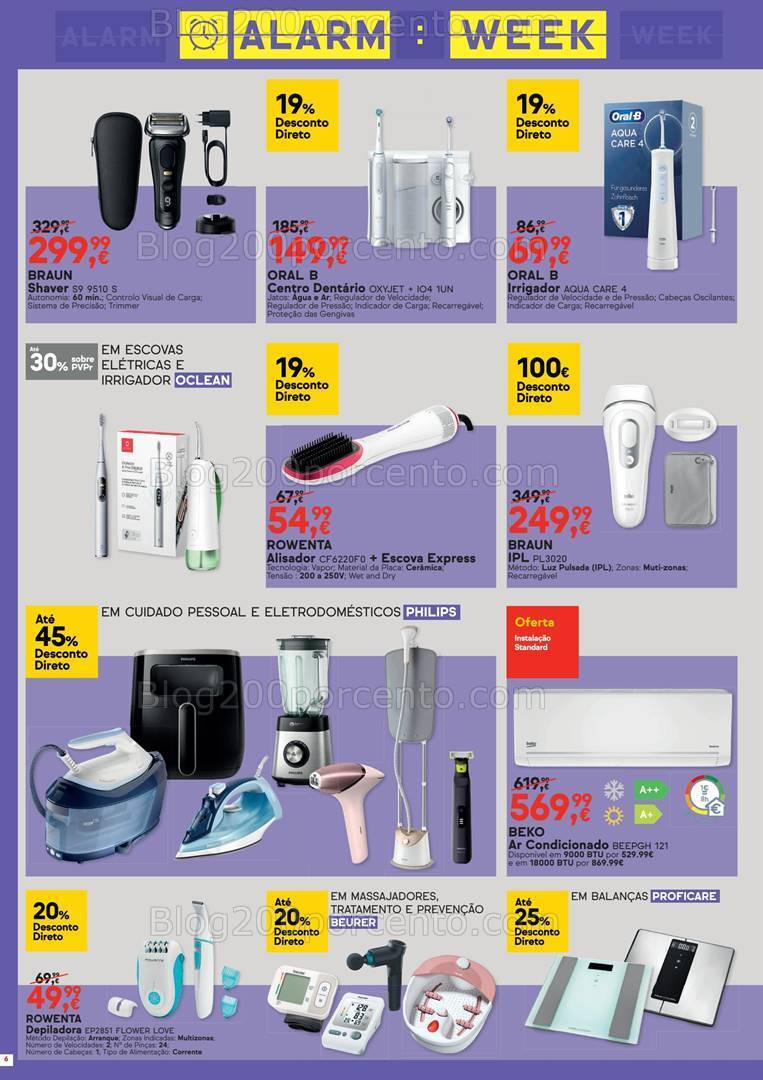 Antevisão Folheto WORTEN Alarm Week Promoções de 20 a 26 fevereiro