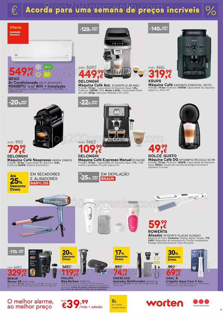 Antevisão Folheto WORTEN Alarm Week Promoções de 18 a 24 fevereiro