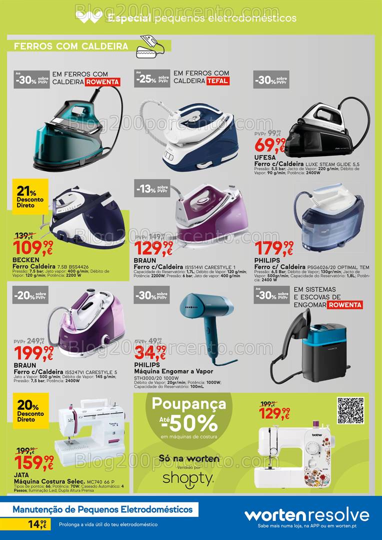 Antevisão Folheto WORTEN Alarm Week Promoções de 18 a 24 fevereiro