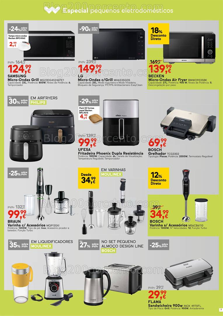 Antevisão Folheto WORTEN Alarm Week Promoções de 18 a 24 fevereiro