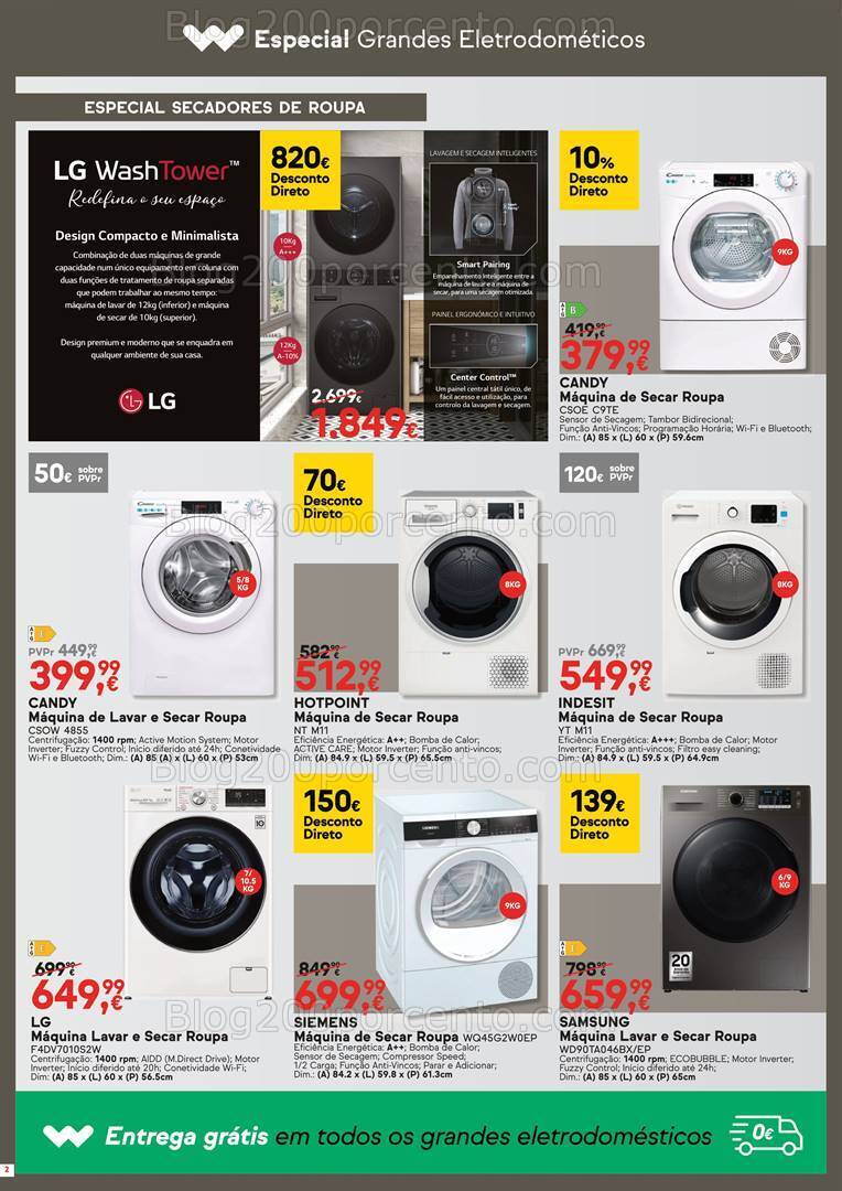 Antevisão Folheto WORTEN Alarm Week Promoções de 3 a 9 outubro