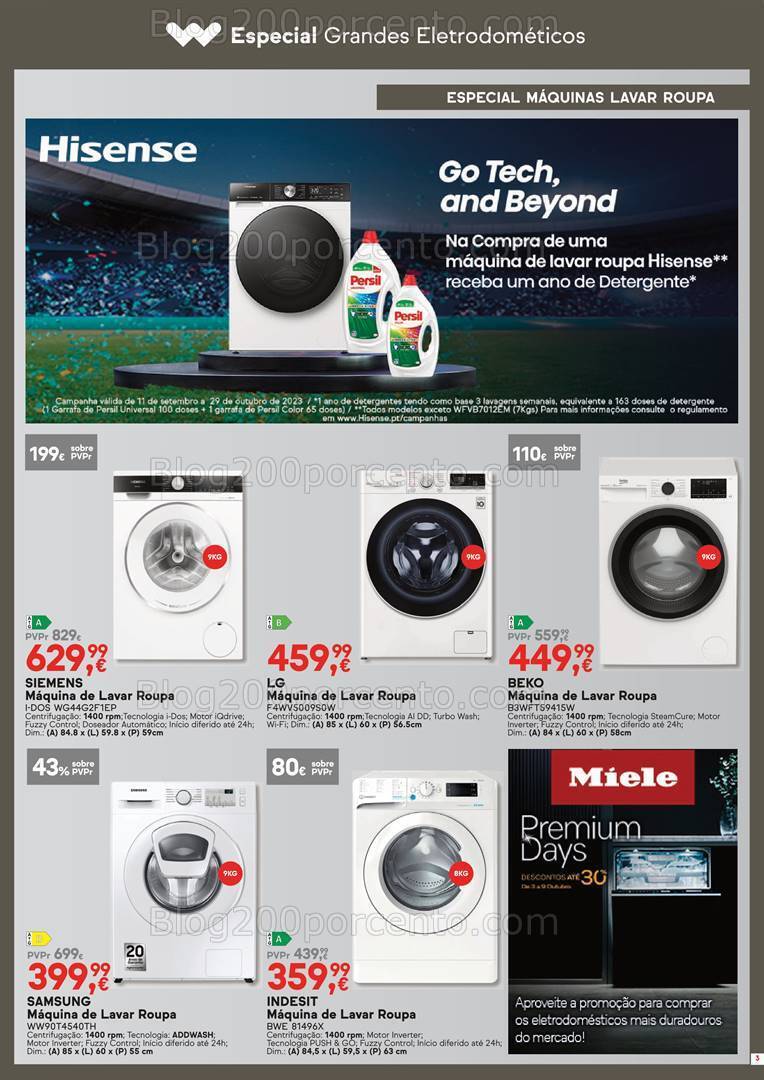 Antevisão Folheto WORTEN Alarm Week Promoções de 3 a 9 outubro