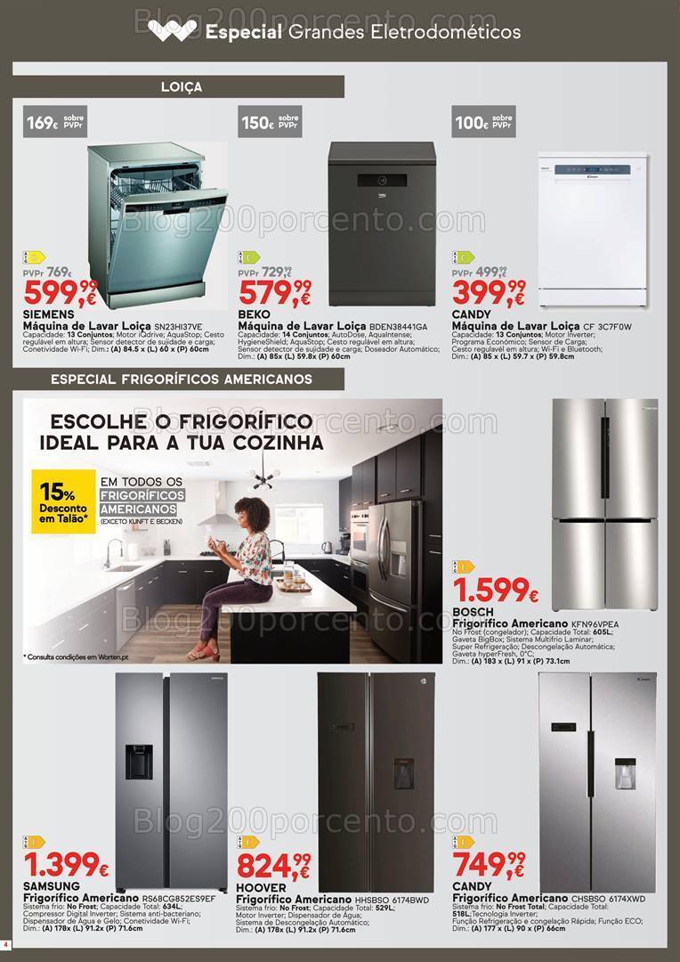 Antevisão Folheto WORTEN Alarm Week Promoções de 3 a 9 outubro