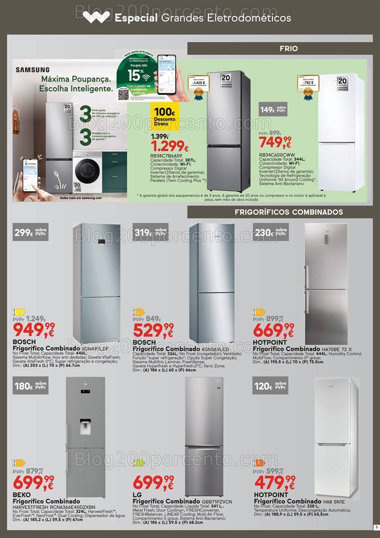 Antevisão Folheto WORTEN Alarm Week Promoções de 3 a 9 outubro