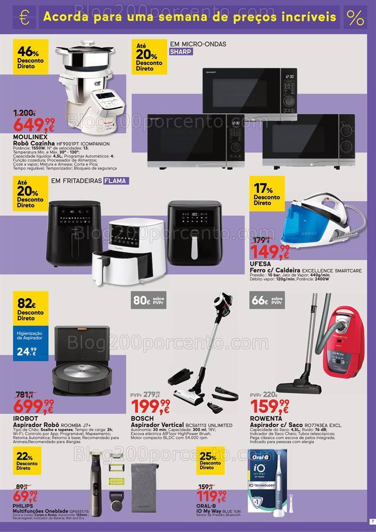 Antevisão Folheto WORTEN Alarm Week Promoções de 3 a 9 outubro