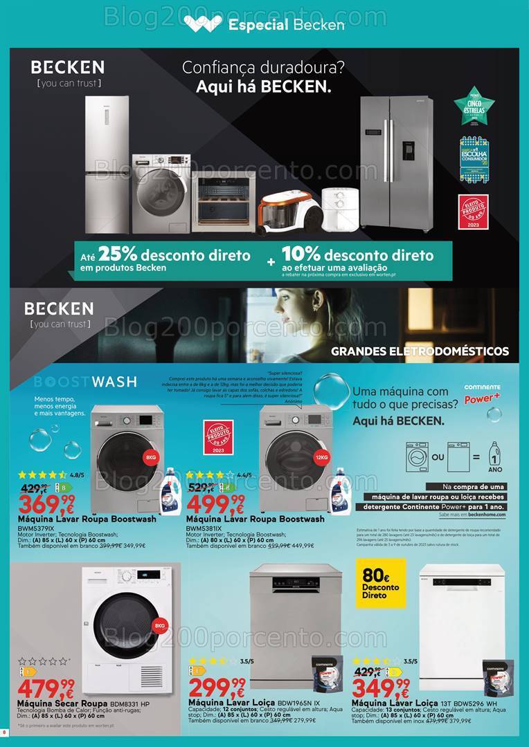 Antevisão Folheto WORTEN Alarm Week Promoções de 3 a 9 outubro