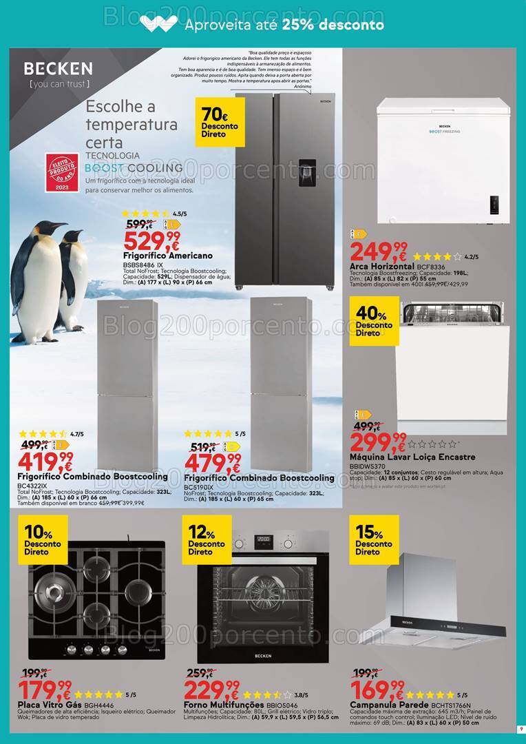 Antevisão Folheto WORTEN Alarm Week Promoções de 3 a 9 outubro