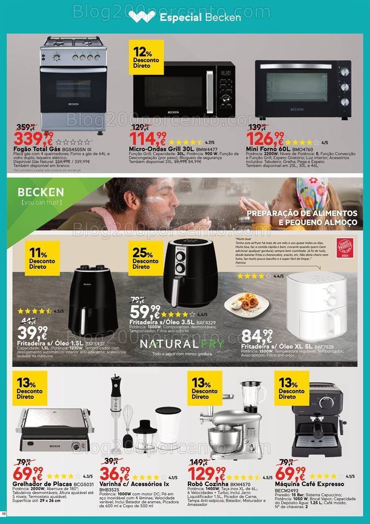 Antevisão Folheto WORTEN Alarm Week Promoções de 3 a 9 outubro