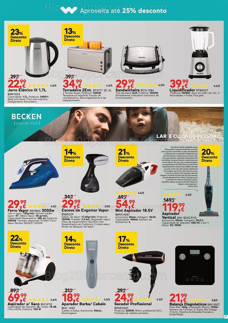 Antevisão Folheto WORTEN Alarm Week Promoções de 3 a 9 outubro
