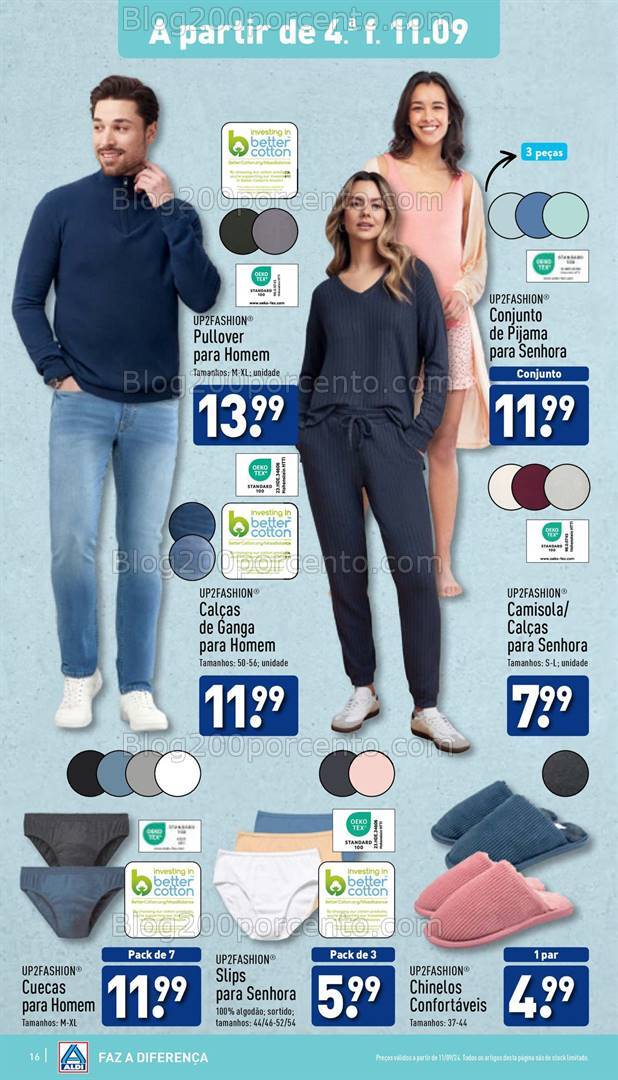 Antevisão Folheto ALDI Promoções de 11 a 17 setembro
