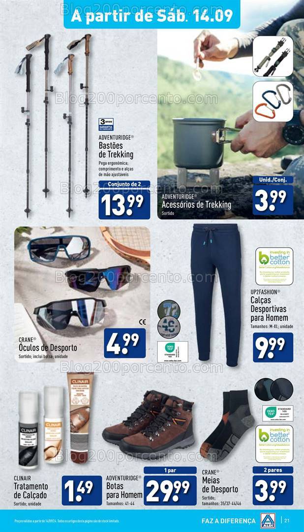 Antevisão Folheto ALDI Promoções de 11 a 17 setembro