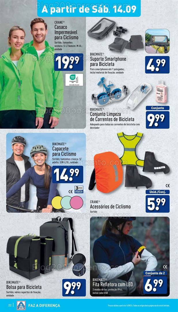 Antevisão Folheto ALDI Promoções de 11 a 17 setembro