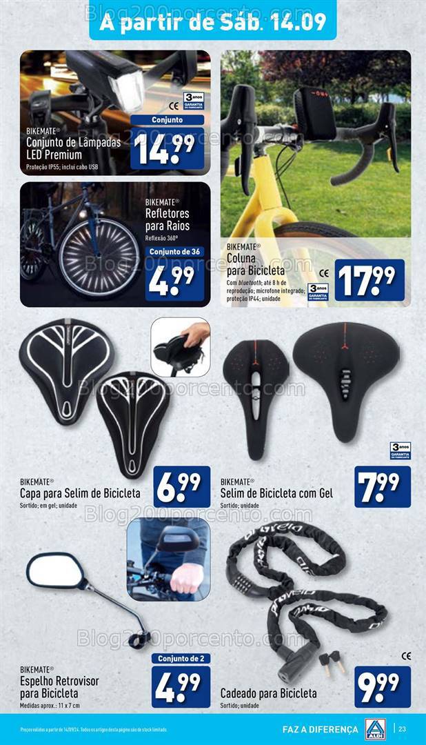 Antevisão Folheto ALDI Promoções de 11 a 17 setembro