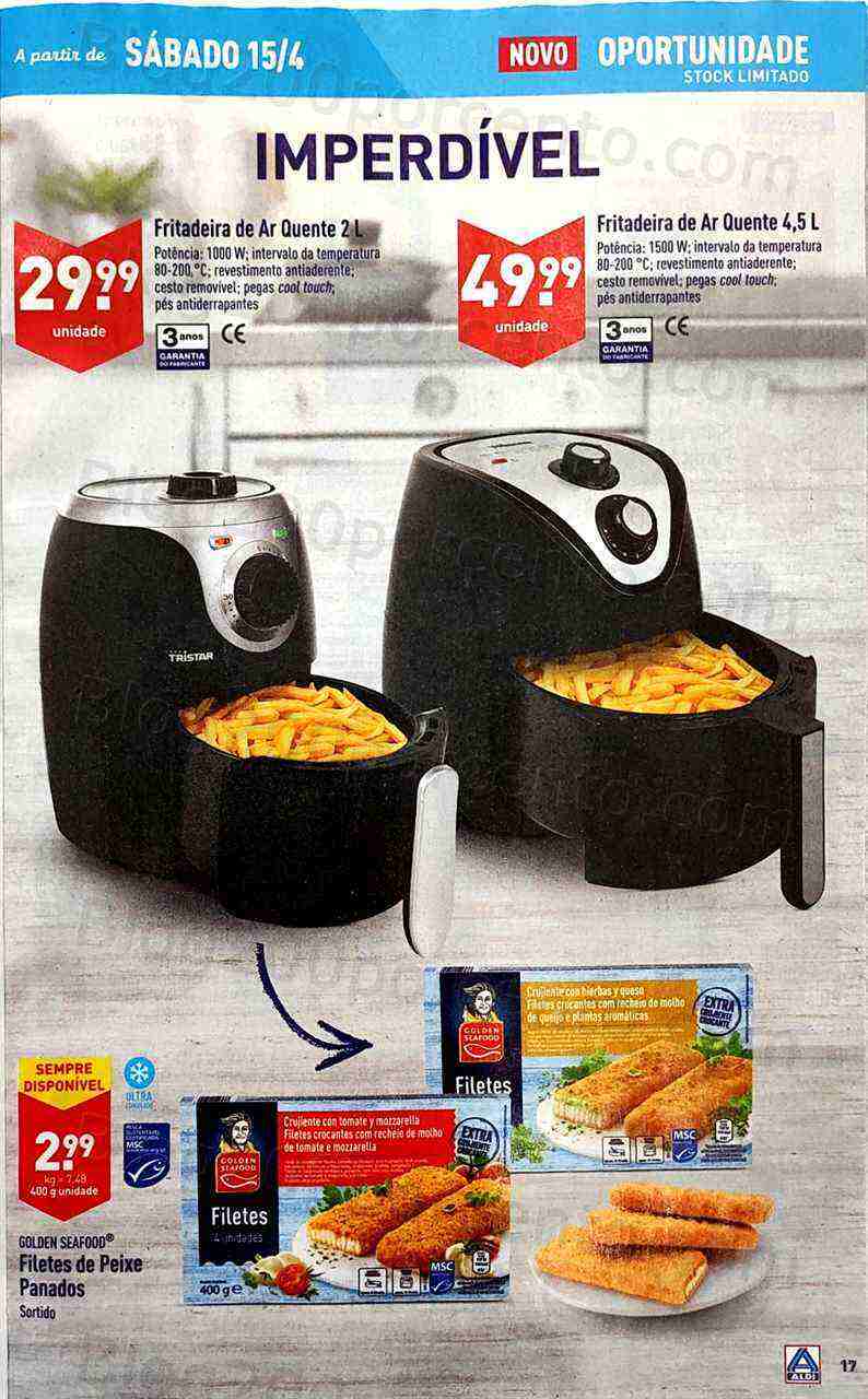Antevisão Folheto ALDI Bazar Promoções a partir de 15 abril