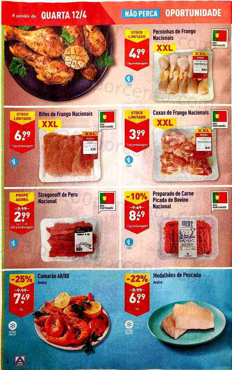 Antevisão Folheto ALDI Promoções de 12 a 18 abril