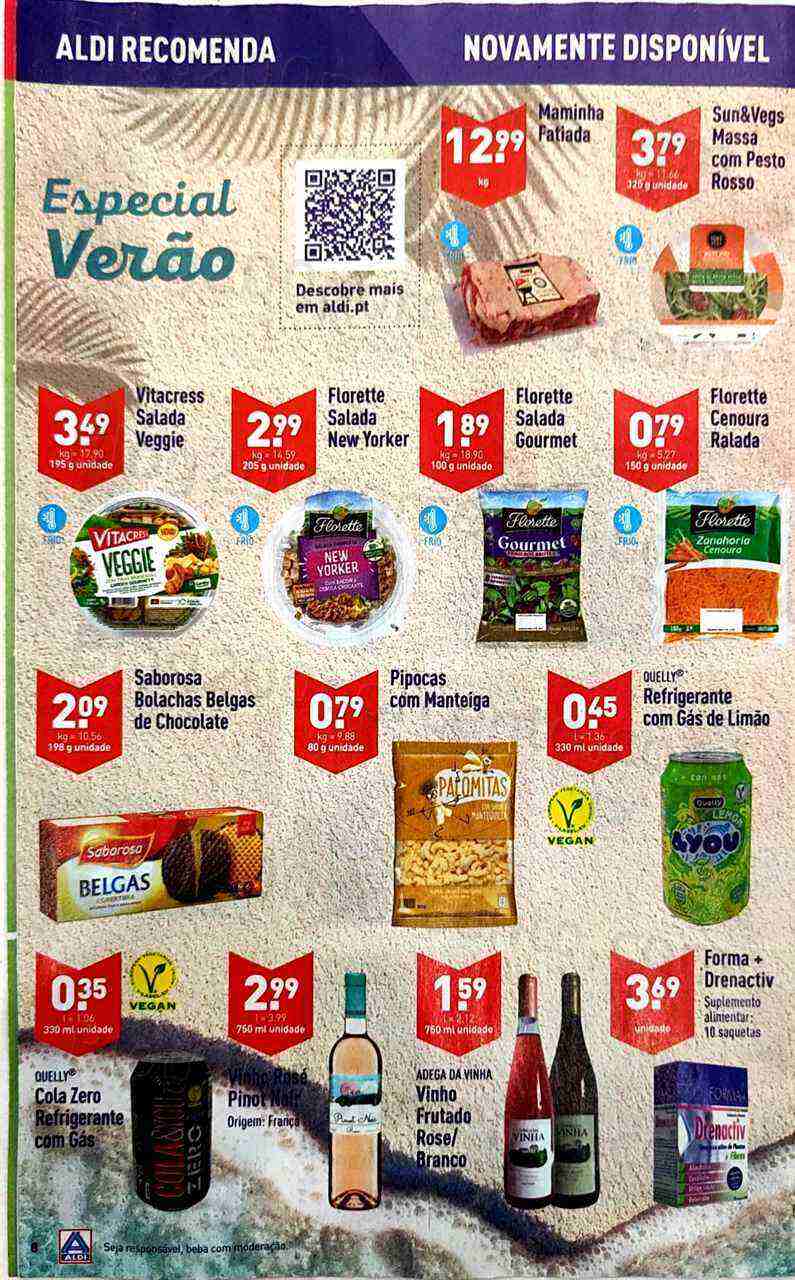 Antevisão Folheto ALDI Promoções de 12 a 18 abril