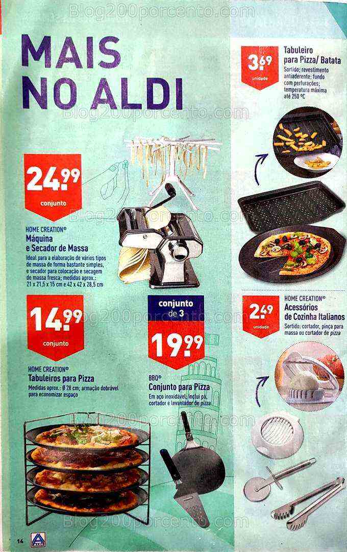 Antevisão Folheto ALDI Promoções de 12 a 18 julho