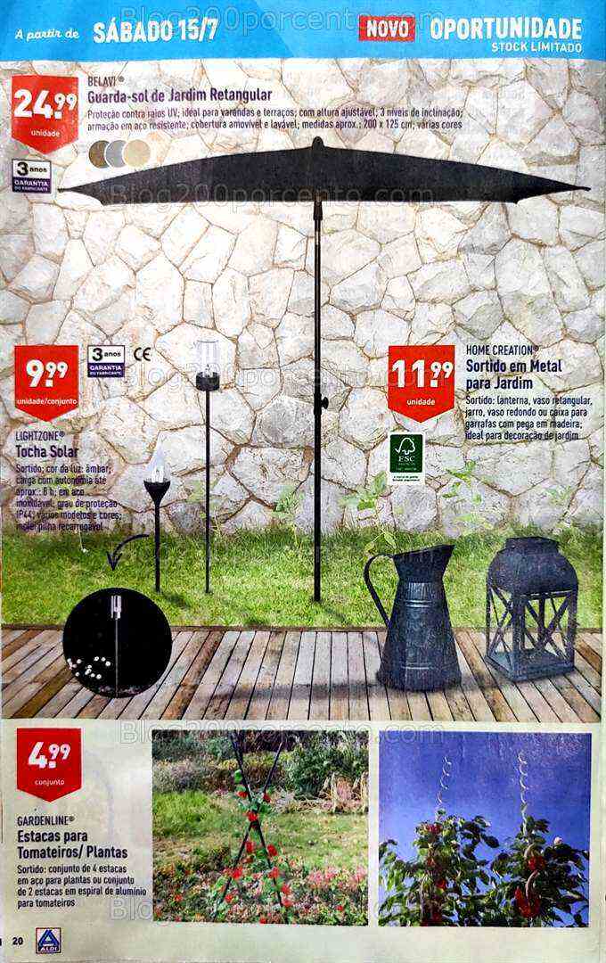 Antevisão Folheto ALDI Promoções de 12 a 18 julho