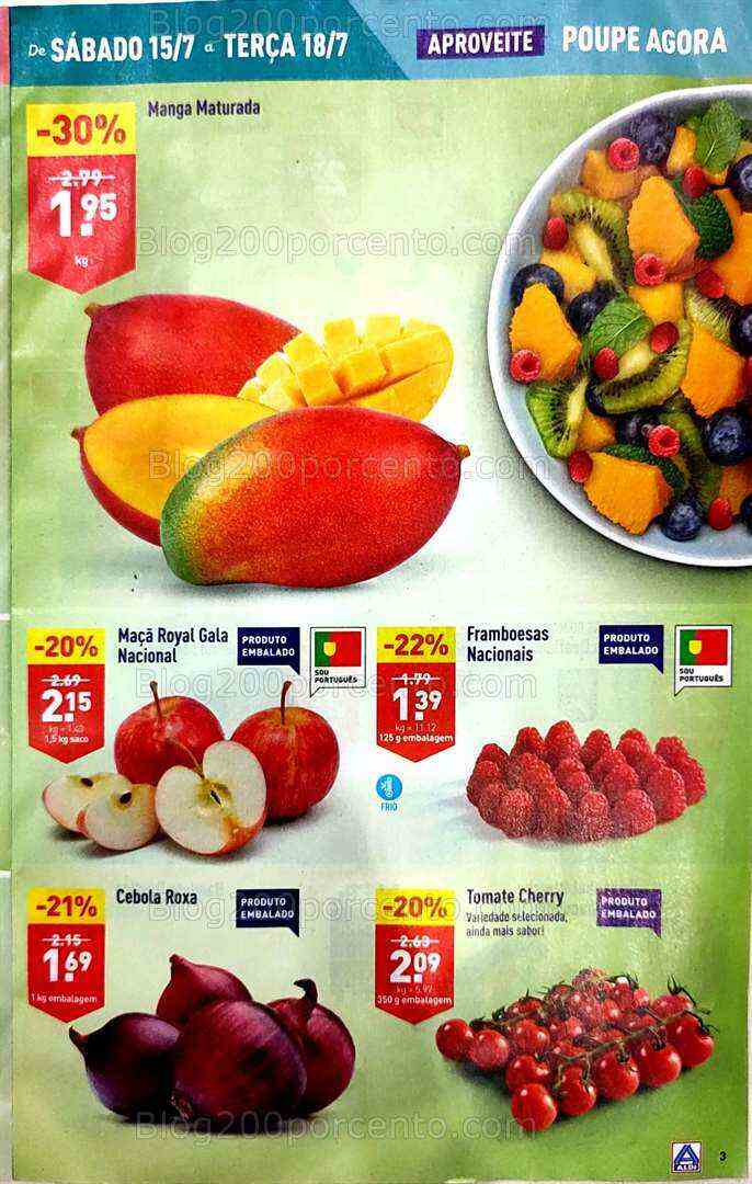 Antevisão Folheto ALDI Promoções de 12 a 18 julho