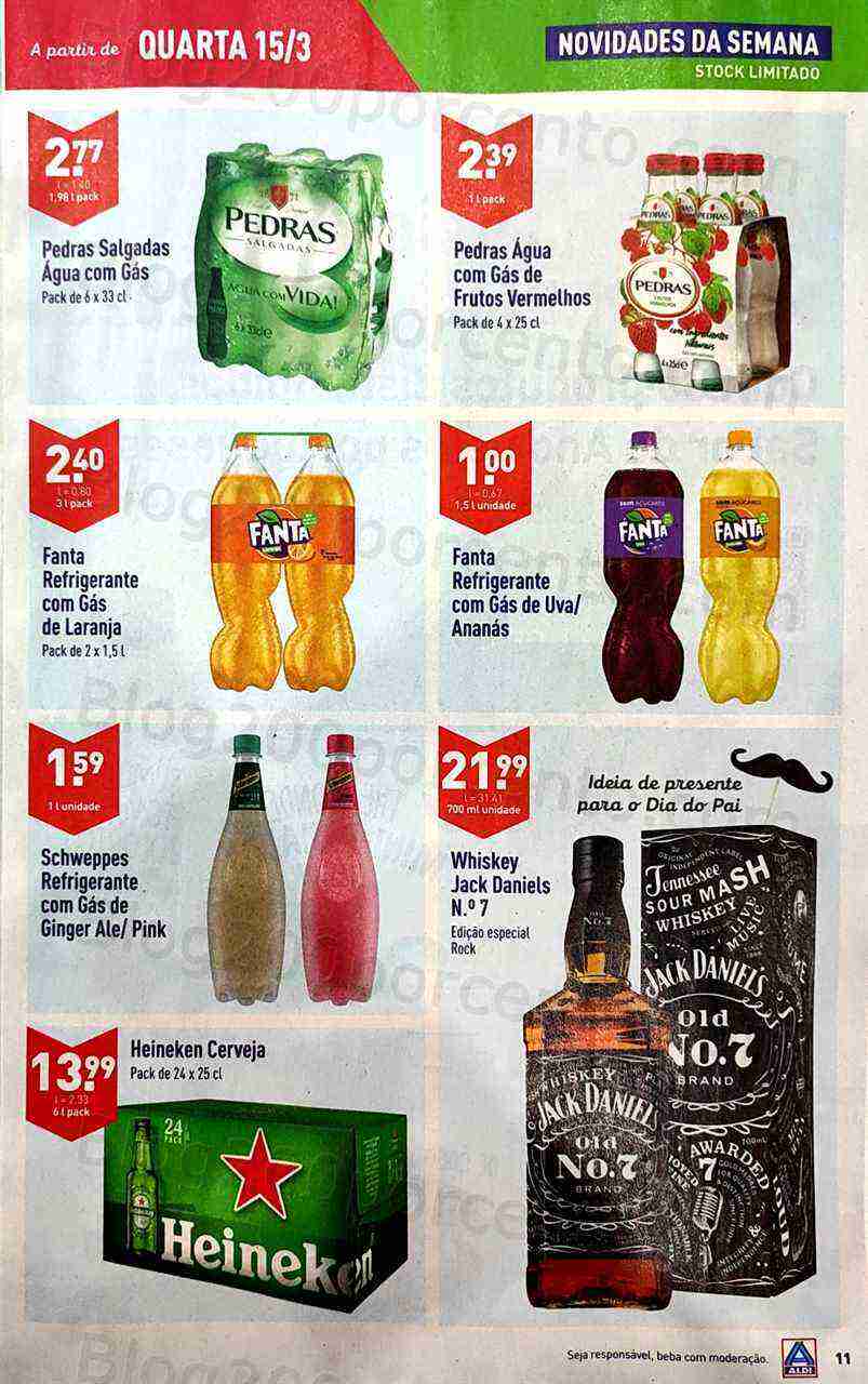 Antevisão Folheto ALDI Promoções de 15 a 21 março