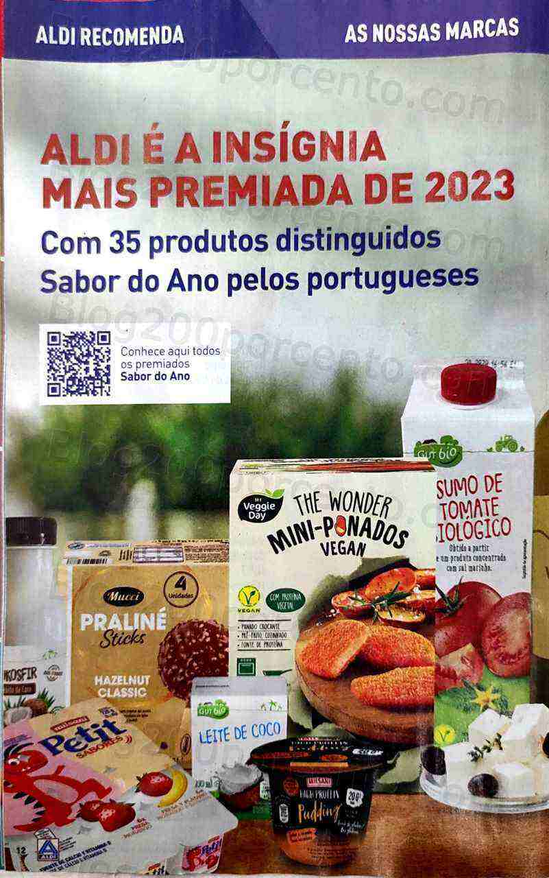Antevisão Folheto ALDI Promoções de 15 a 21 março
