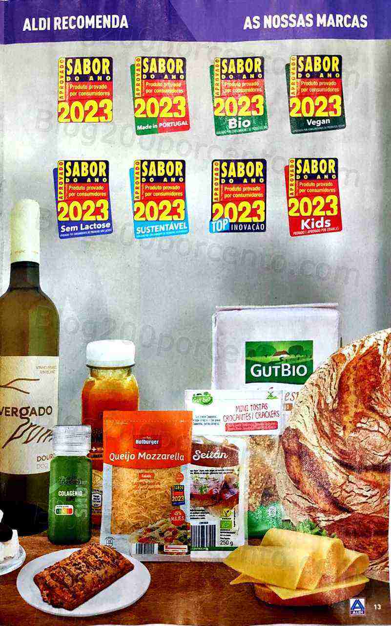 Antevisão Folheto ALDI Promoções de 15 a 21 março