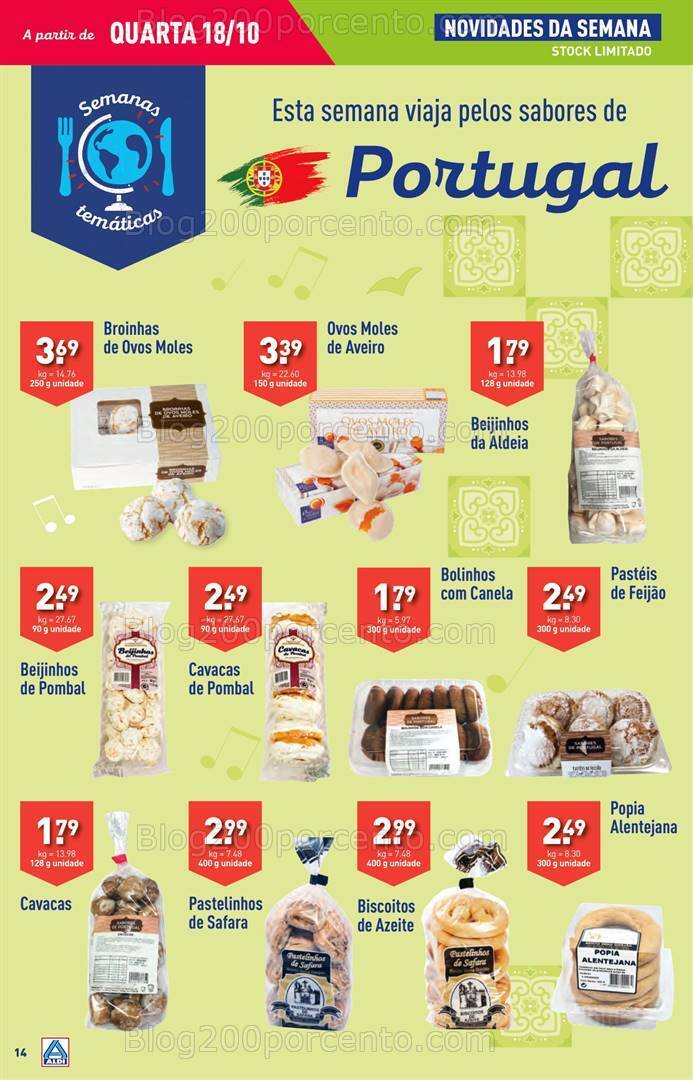 Antevisão Folheto ALDI Promoções de 18 a 24 outubro