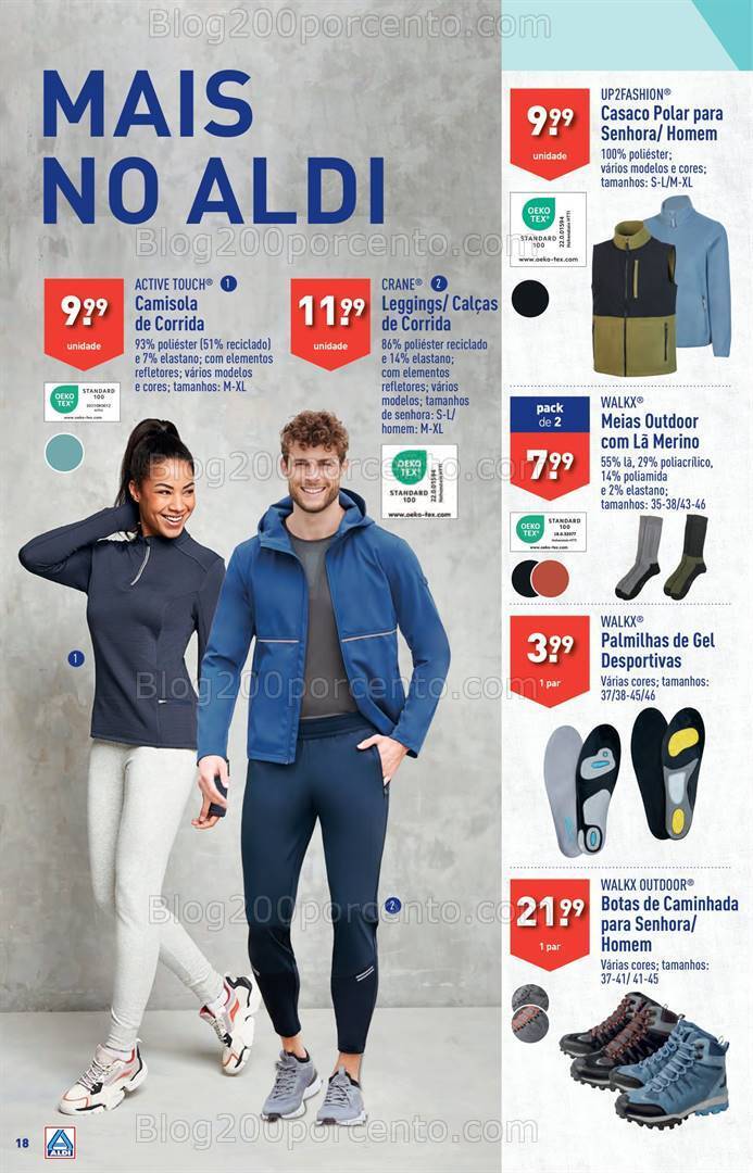Antevisão Folheto ALDI Promoções de 18 a 24 outubro