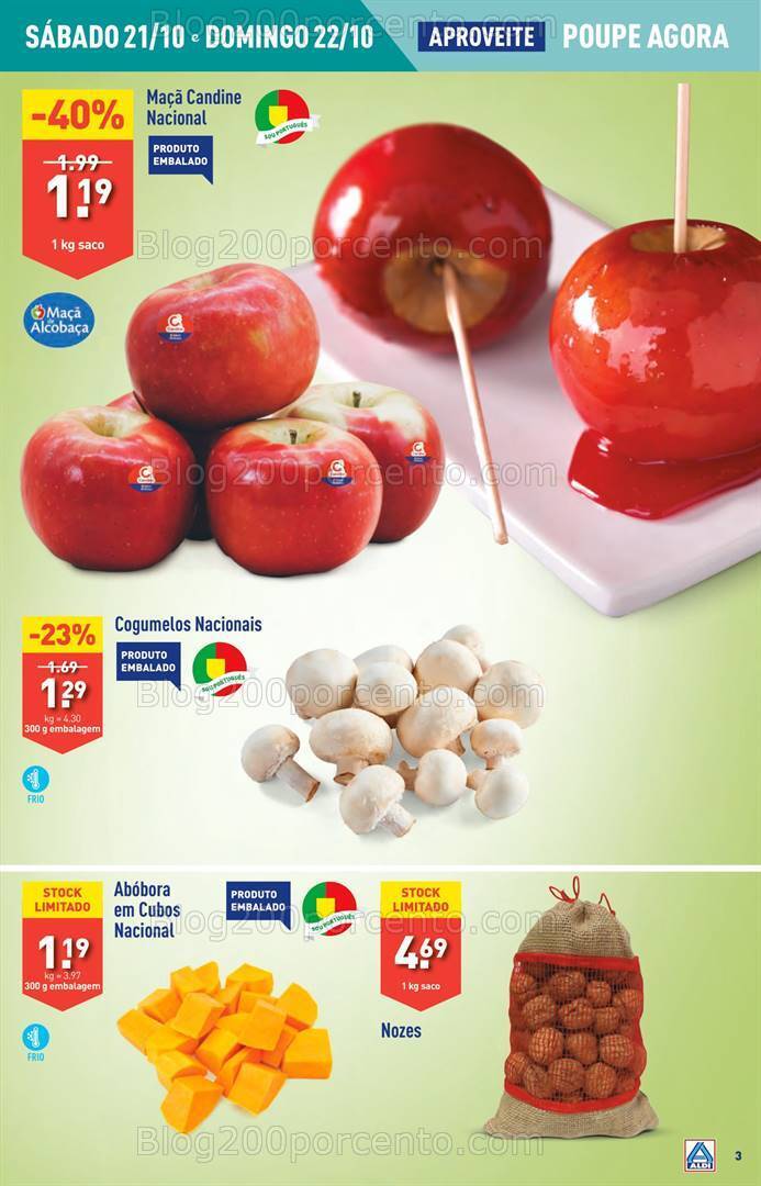 Antevisão Folheto ALDI Promoções de 18 a 24 outubro