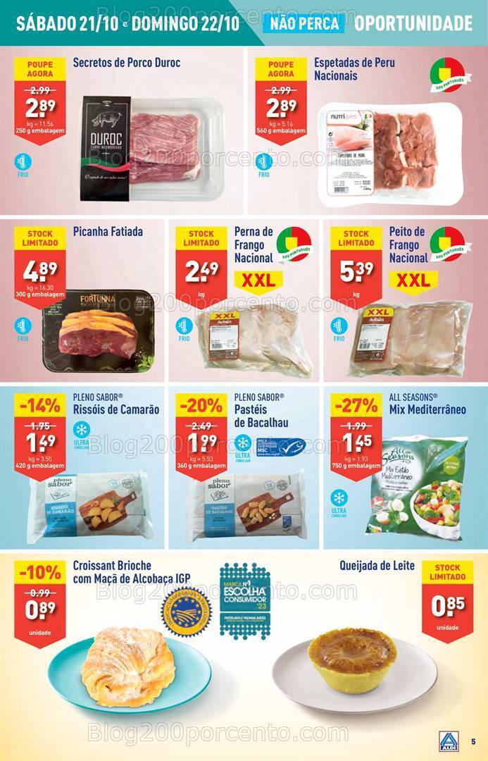 Antevisão Folheto ALDI Promoções de 18 a 24 outubro