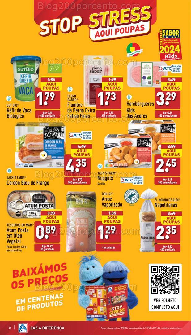 Antevisão Folheto ALDI Promoções de 18 a 24 setembro