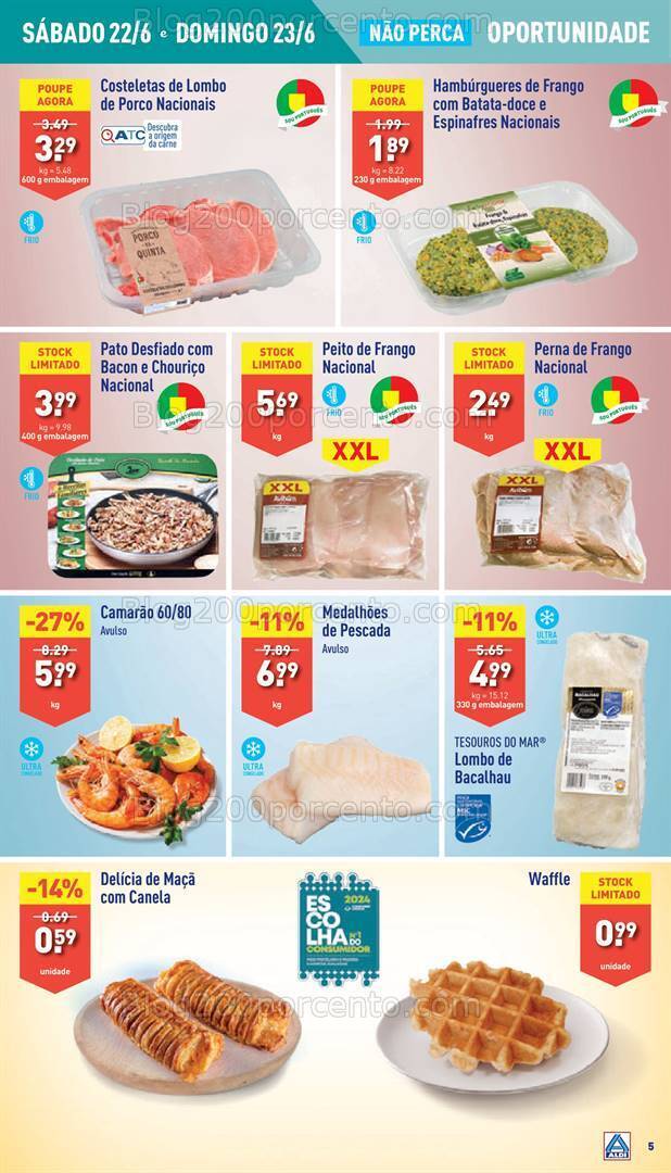 Antevisão Folheto ALDI Promoções de 19 a 25 junho