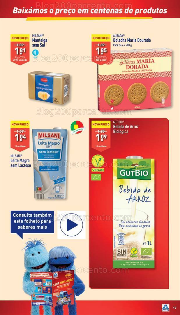 Antevisão Folheto ALDI Promoções de 19 a 25 junho