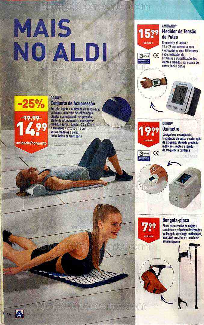 Antevisão Folheto ALDI Bazar Promoções a partir de 19 julho