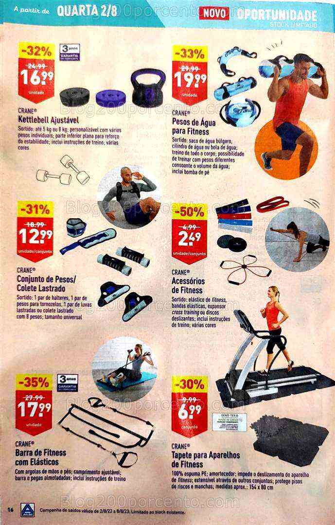 Antevisão Folheto ALDI Bazar Promoções a partir de 2 agosto