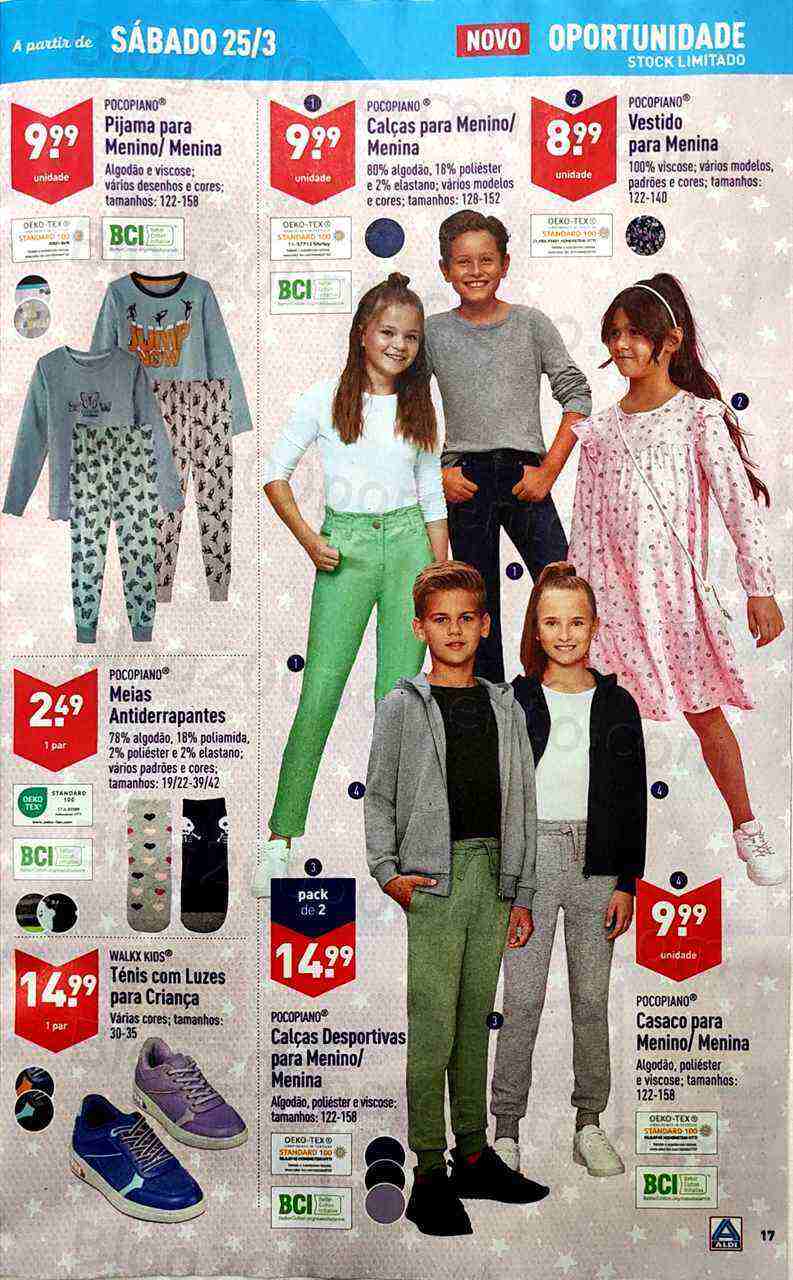 Antevisão Folheto ALDI Promoções de 22 a 28 março