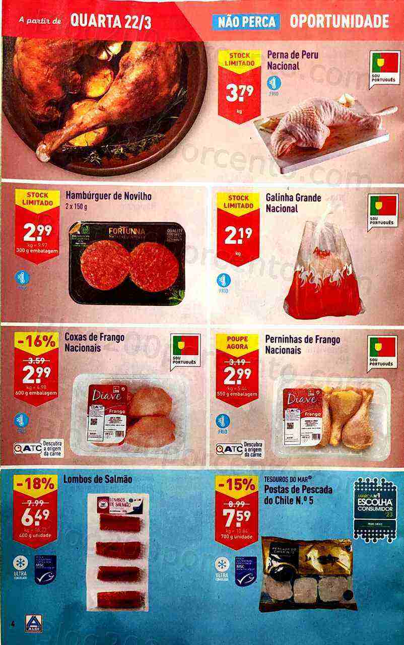Antevisão Folheto ALDI Promoções de 22 a 28 março