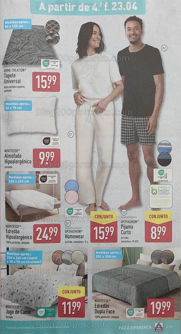 Antevisão Folheto ALDI Promoções de 23 a 29 Abril