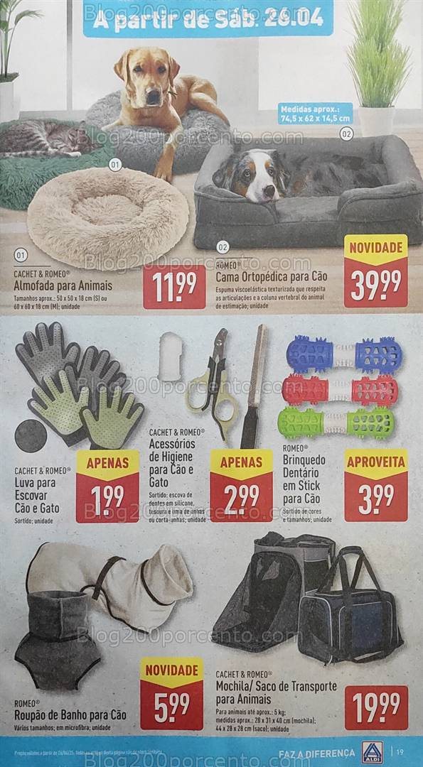 Antevisão Folheto ALDI Promoções de 23 a 29 Abril