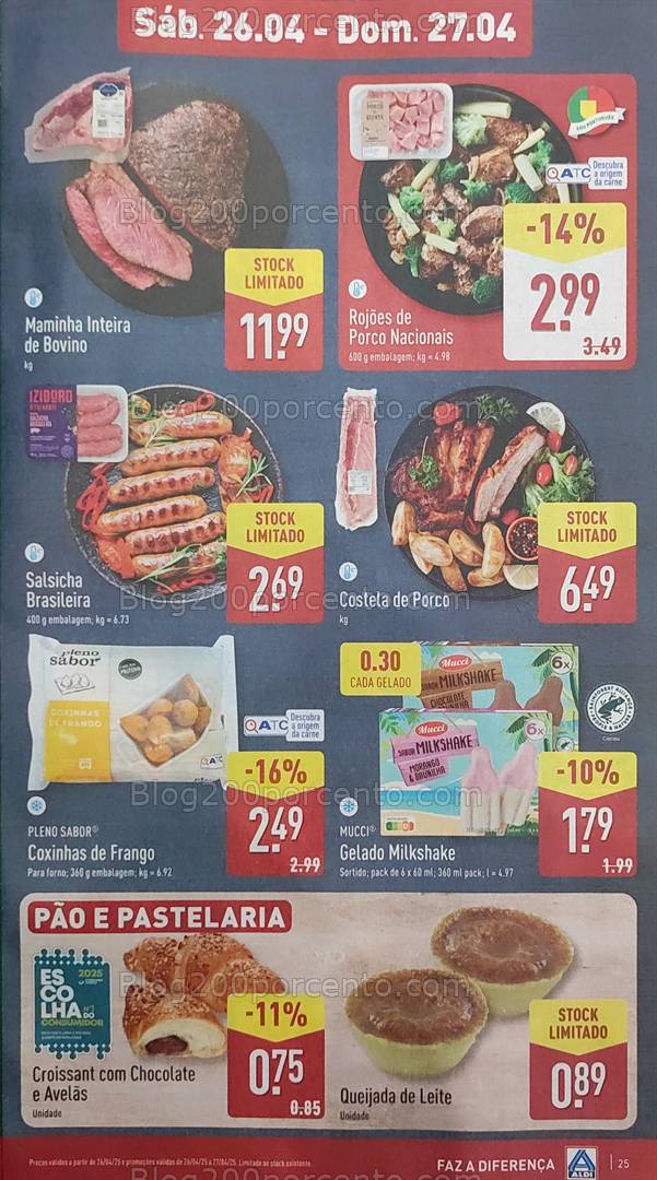Antevisão Folheto ALDI Promoções de 23 a 29 Abril