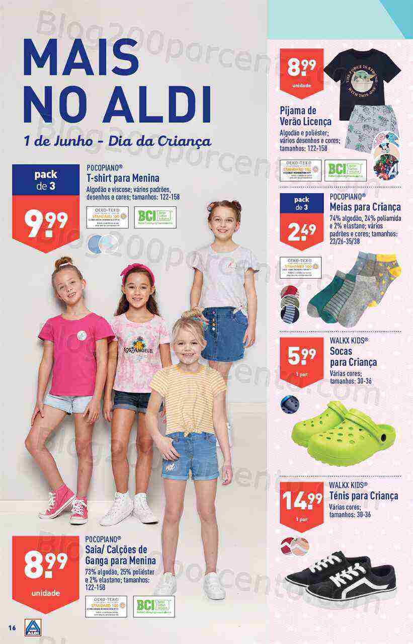 Antevisão Folheto ALDI Promoções de 24 a 30 maio