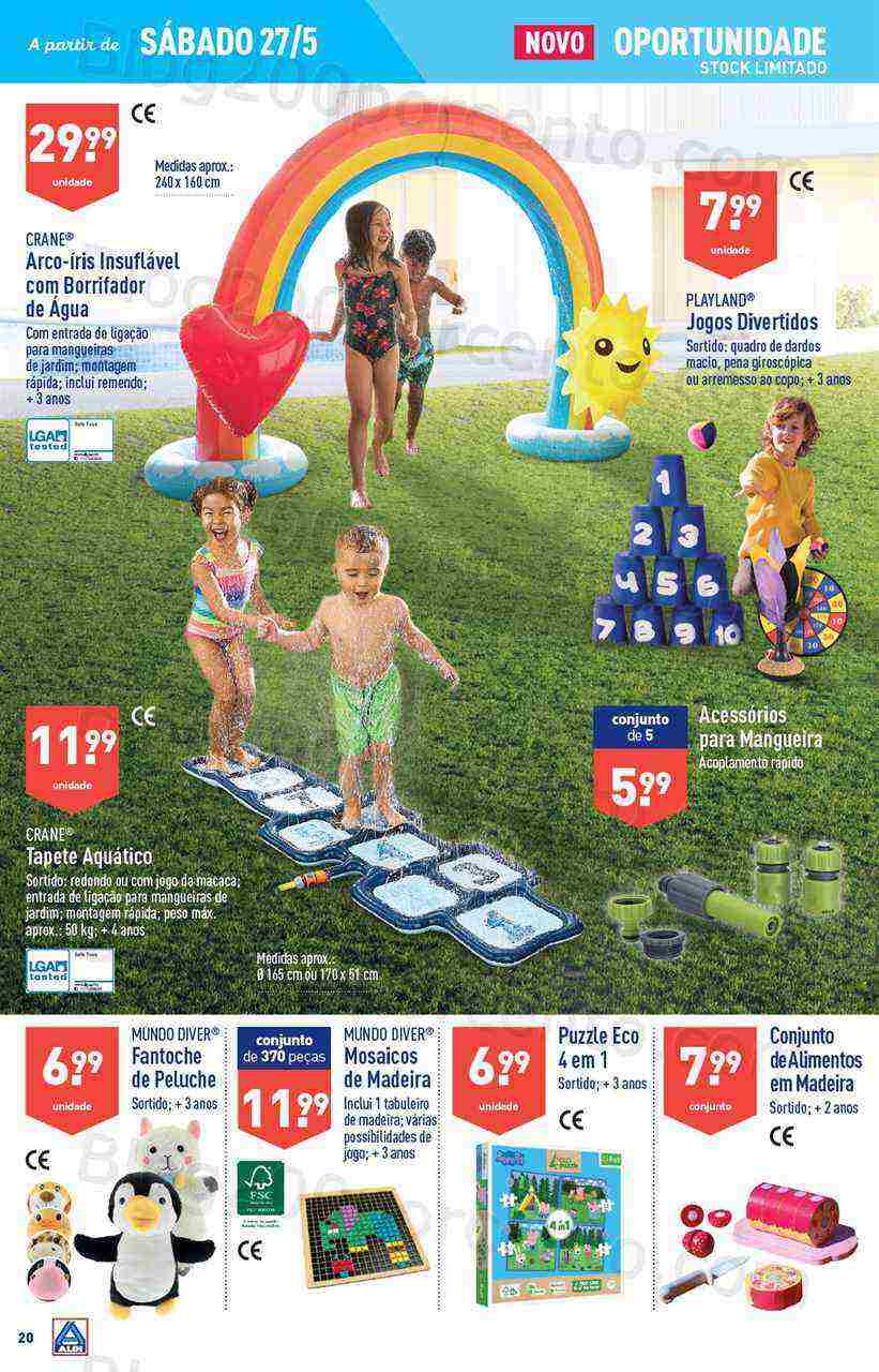 Antevisão Folheto ALDI Promoções de 24 a 30 maio