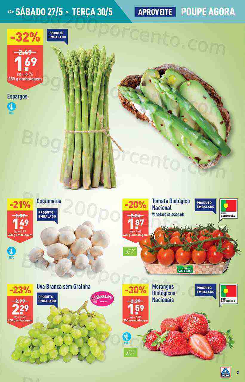 Antevisão Folheto ALDI Promoções de 24 a 30 maio