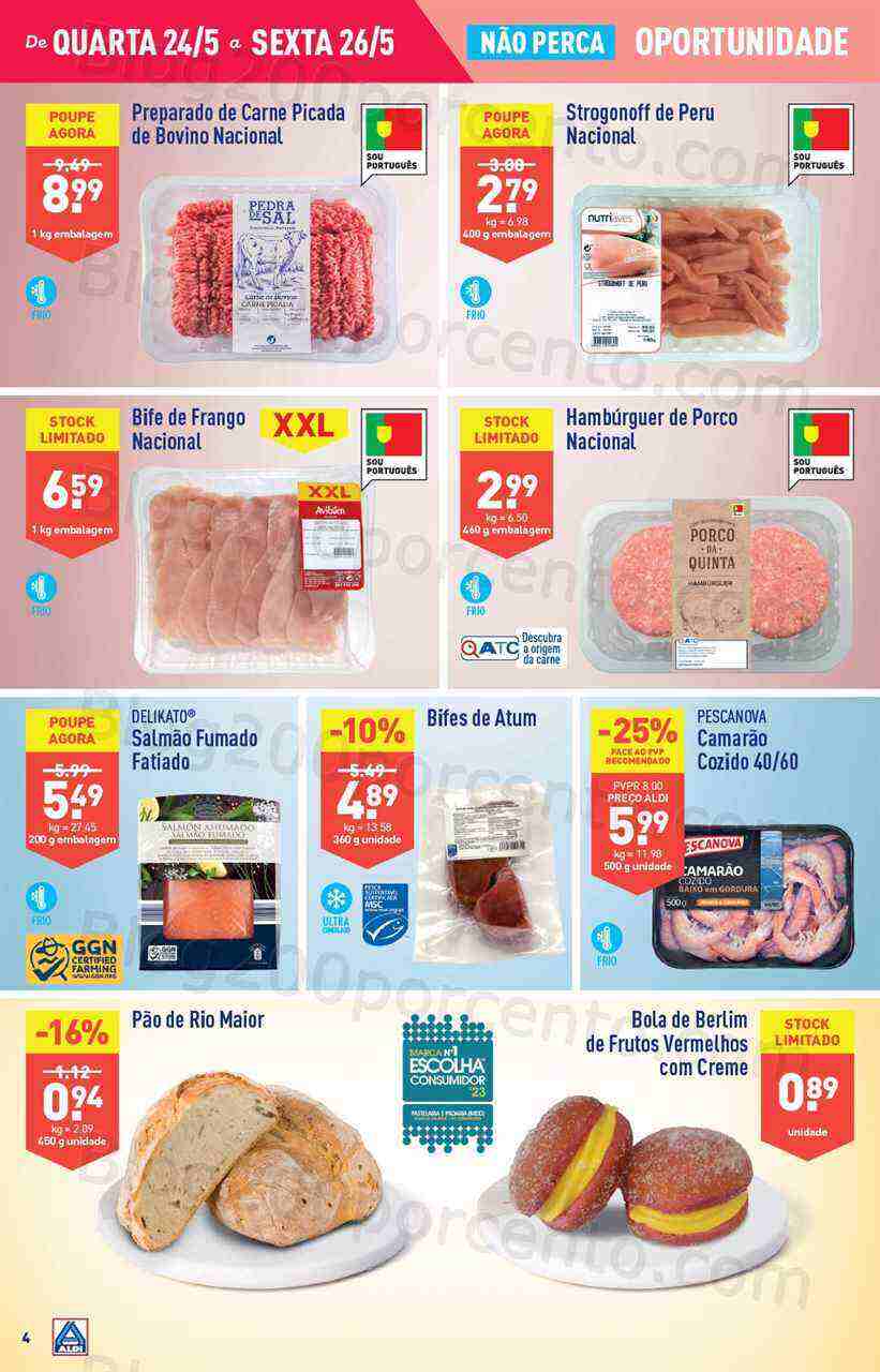 Antevisão Folheto ALDI Promoções de 24 a 30 maio