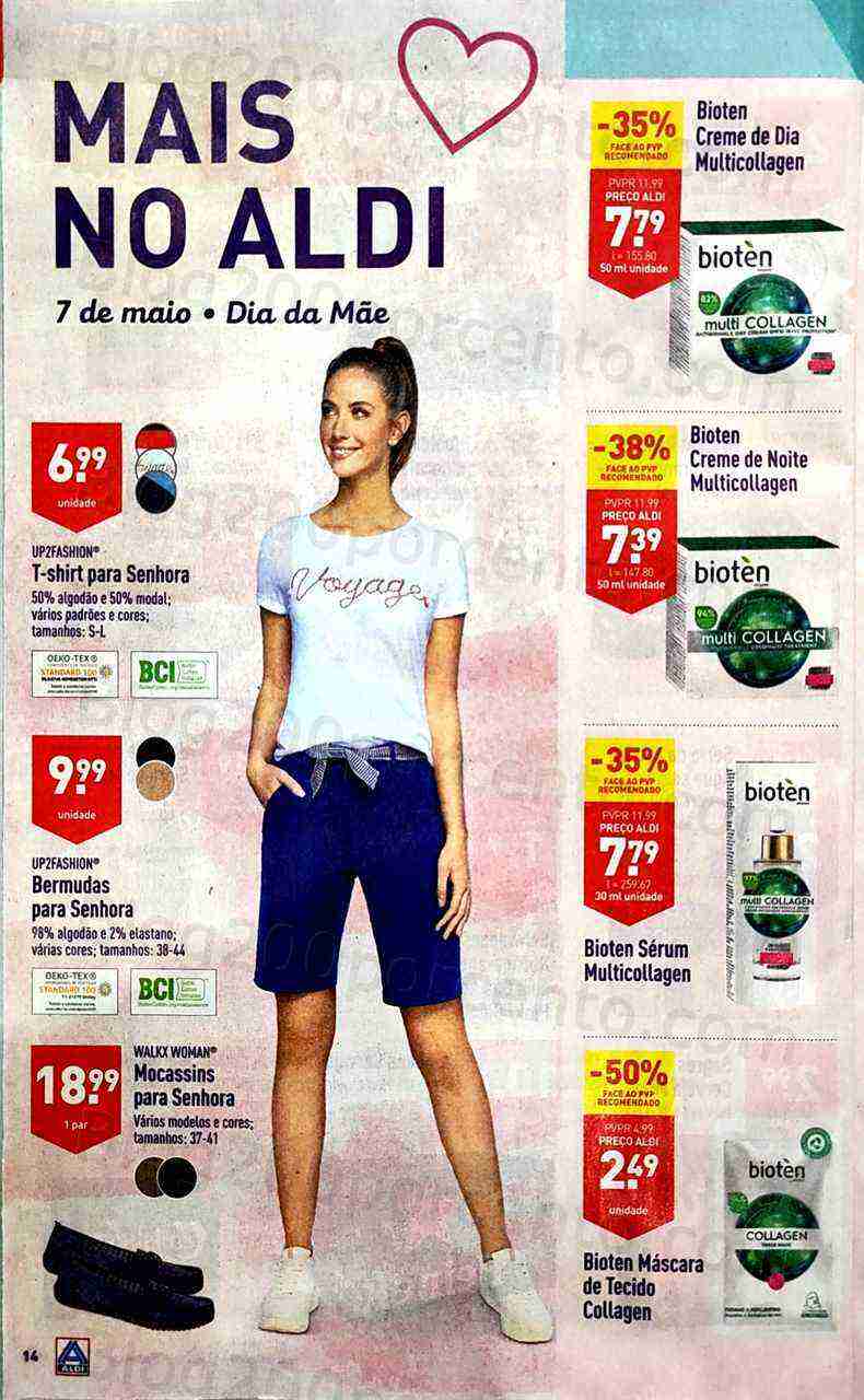 Antevisão Folheto ALDI Promoções de 26 abril a 2 maio