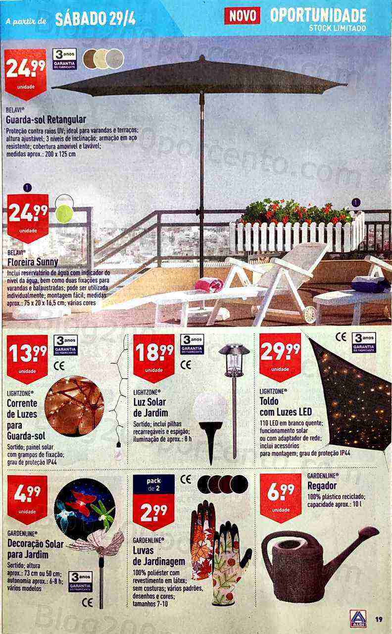 Antevisão Folheto ALDI Promoções de 26 abril a 2 maio