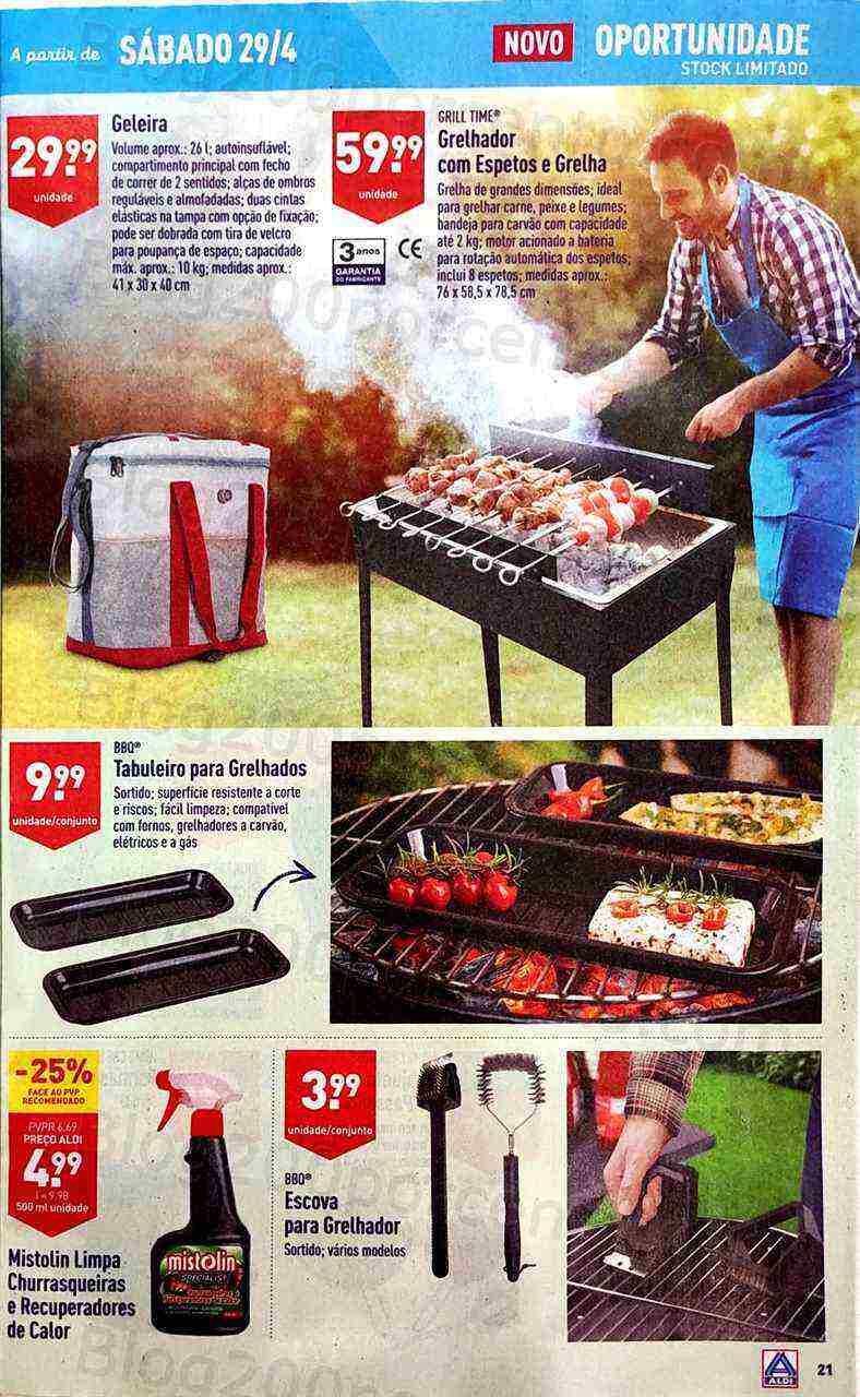Antevisão Folheto ALDI Promoções de 26 abril a 2 maio