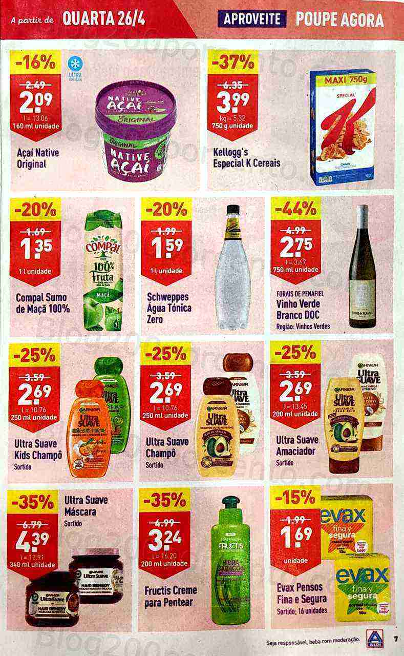 Antevisão Folheto ALDI Promoções de 26 abril a 2 maio