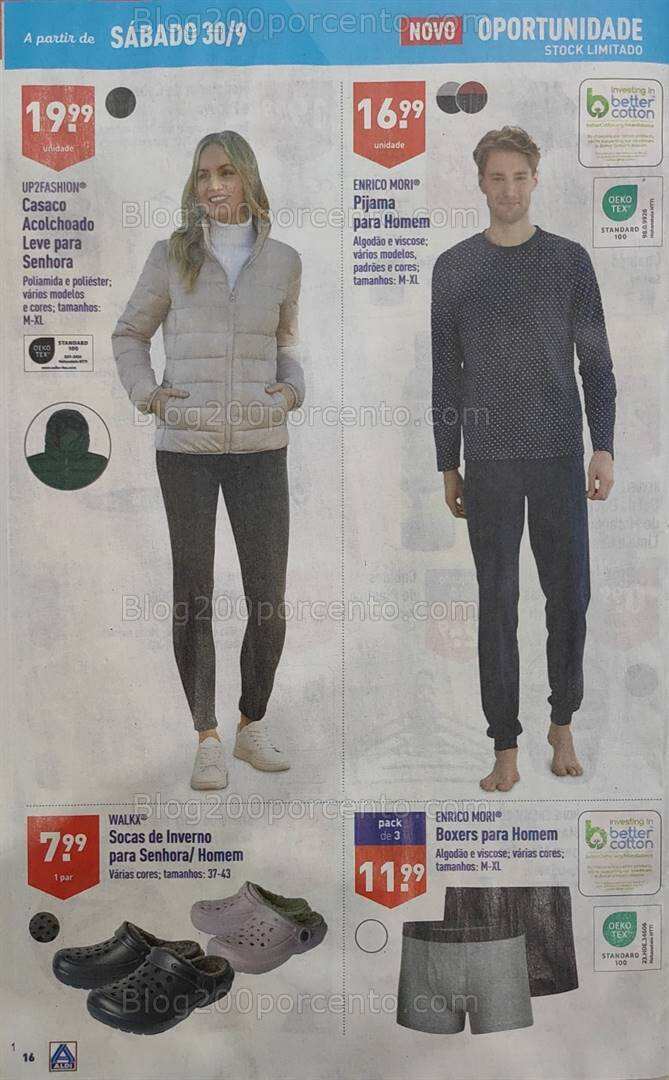 Antevisão Folheto ALDI Promoções de 27 setembro a 3 outubro