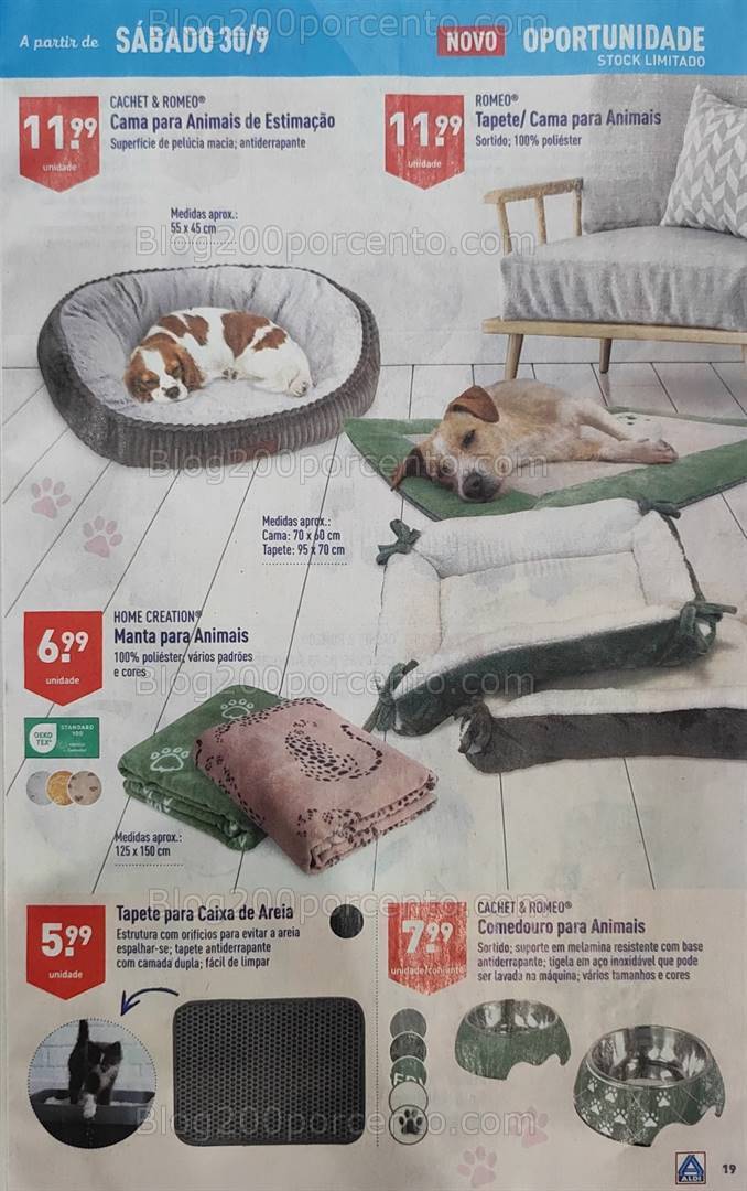 Antevisão Folheto ALDI Promoções de 27 setembro a 3 outubro